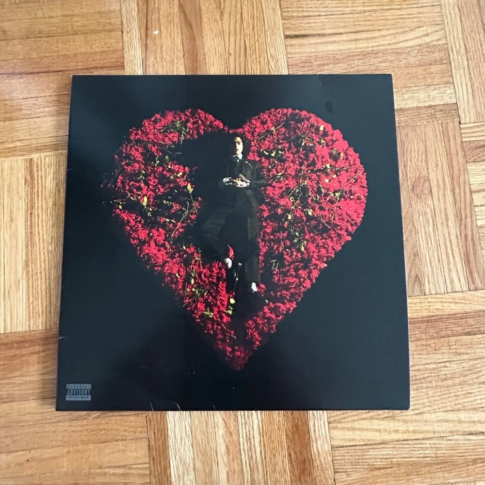 Conan Gray Superache Vinyl (2022) Standard Translucent Red 💔🌹